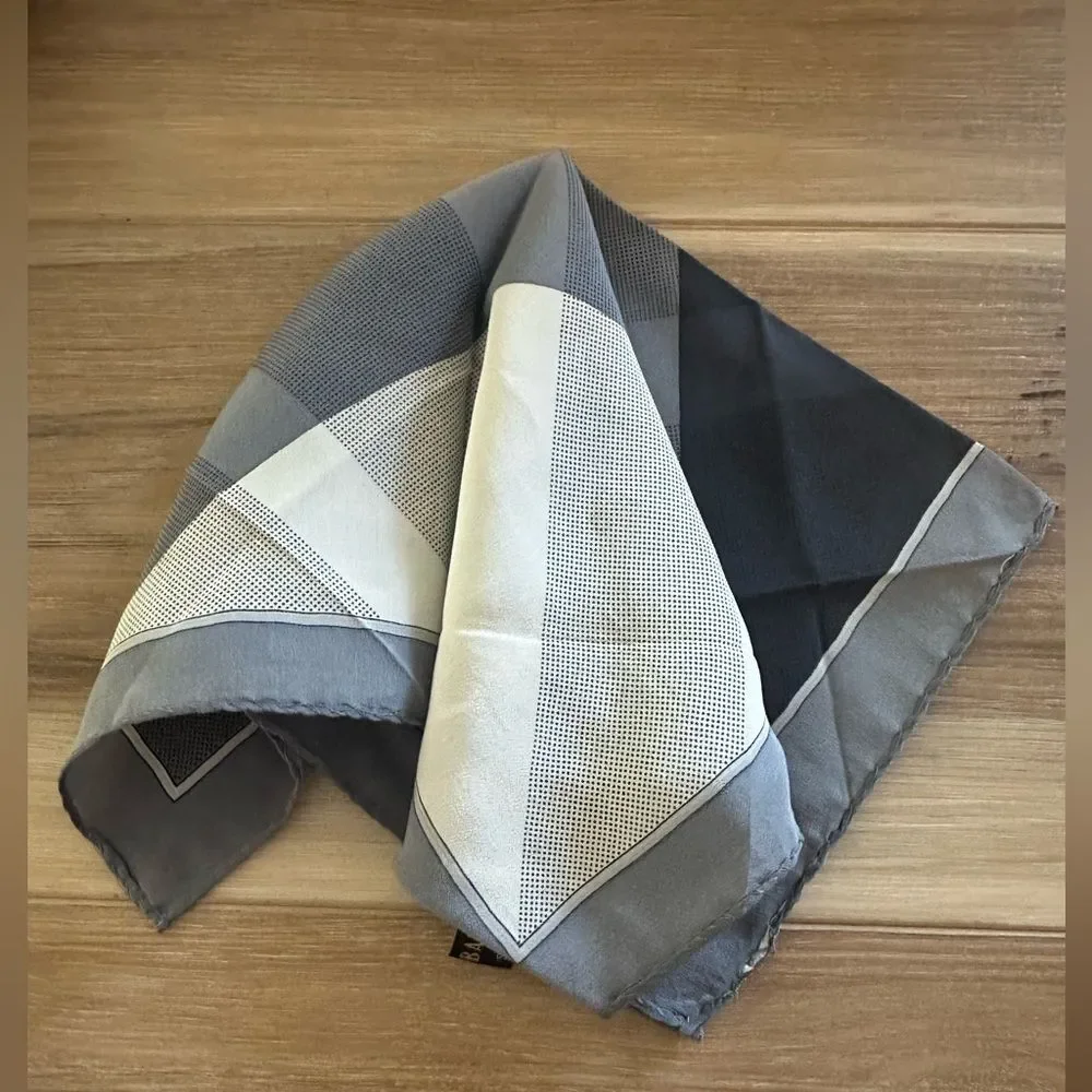 Vintage Pierre Balmain Silk  Kerchief